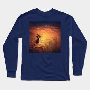 at the edge of the seas Long Sleeve T-Shirt